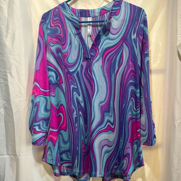 Dear Scarlett new with tags 3/4 sleeve - Picture 1 of 4